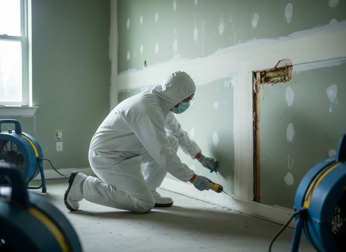 Water Damage Restoration company in Sylvia, KS